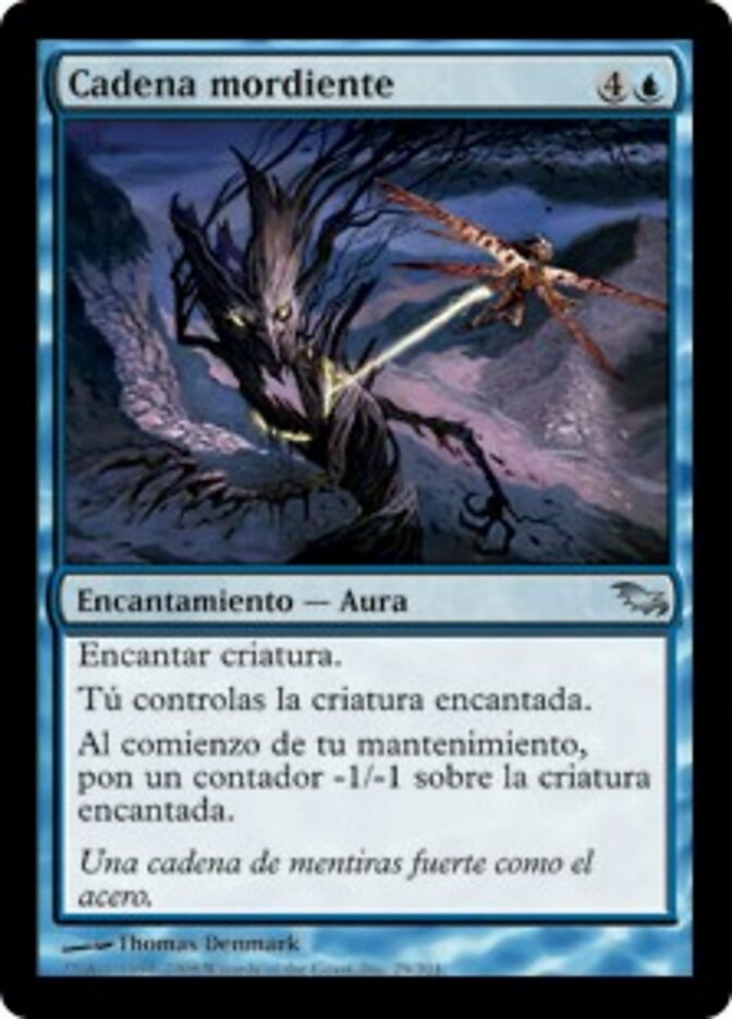 Cadena mordiente