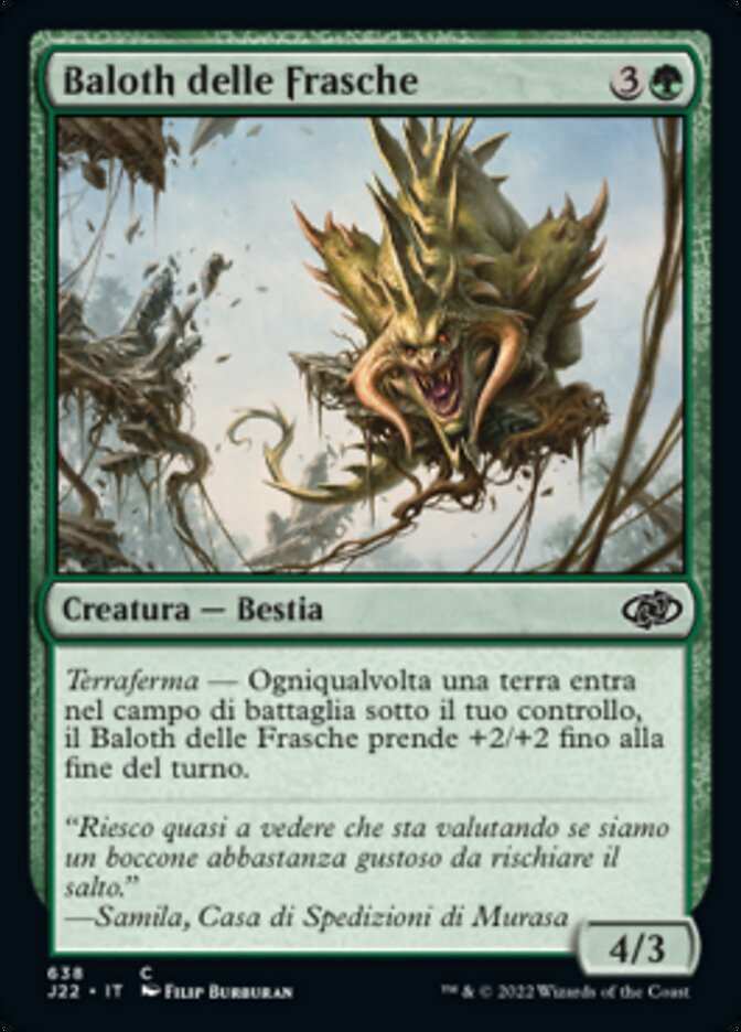 Baloth delle Frasche