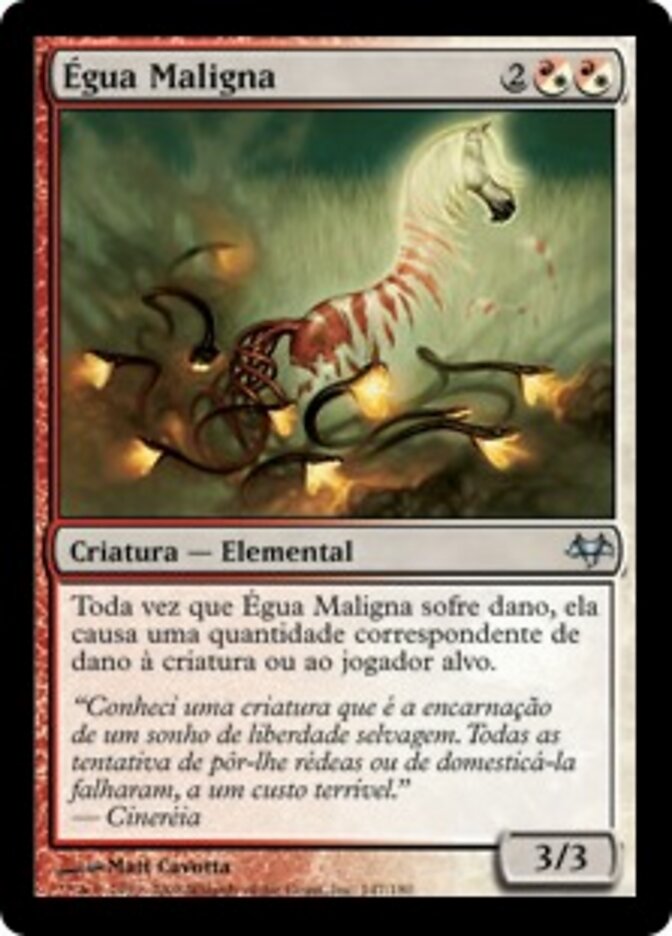 Égua Maligna