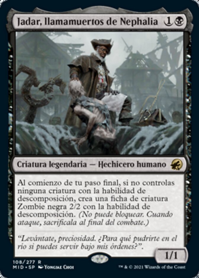 Jadar, llamamuertos de Nephalia