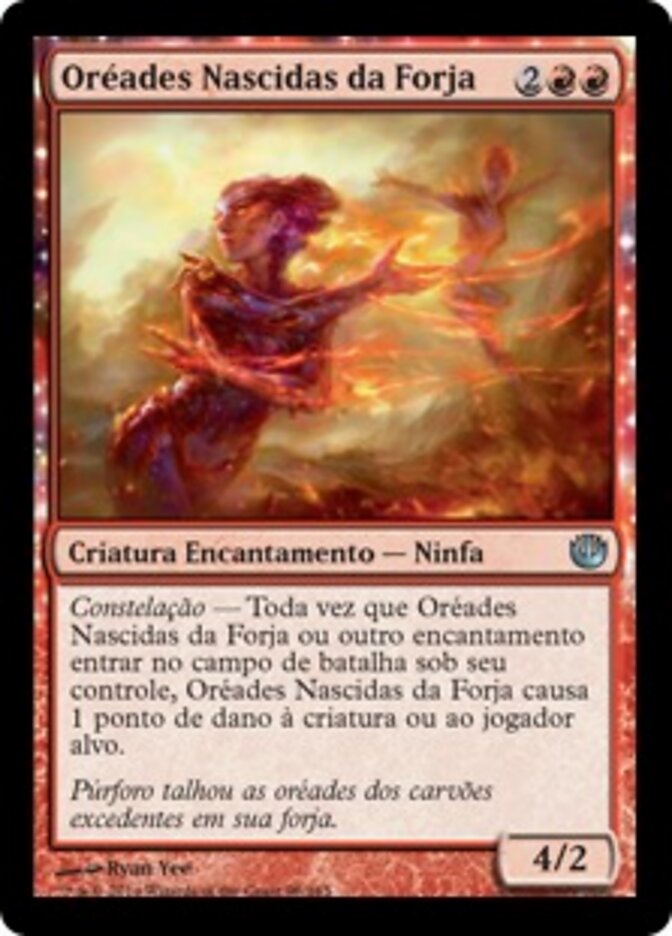 Oréades Nascidas da Forja