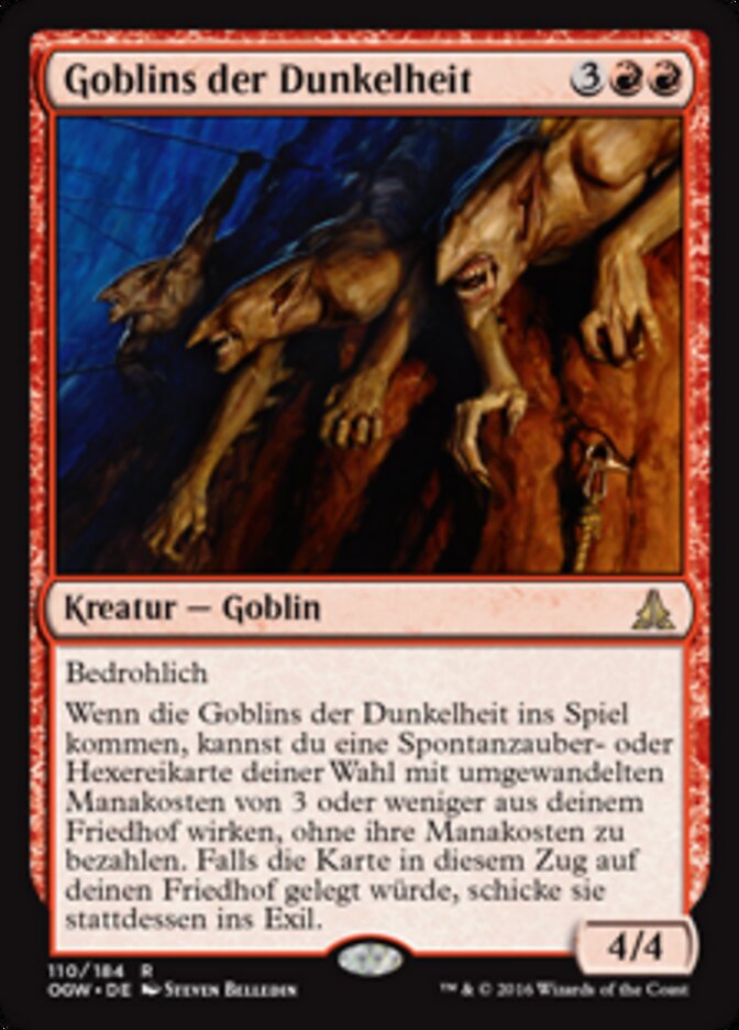Goblins der Dunkelheit