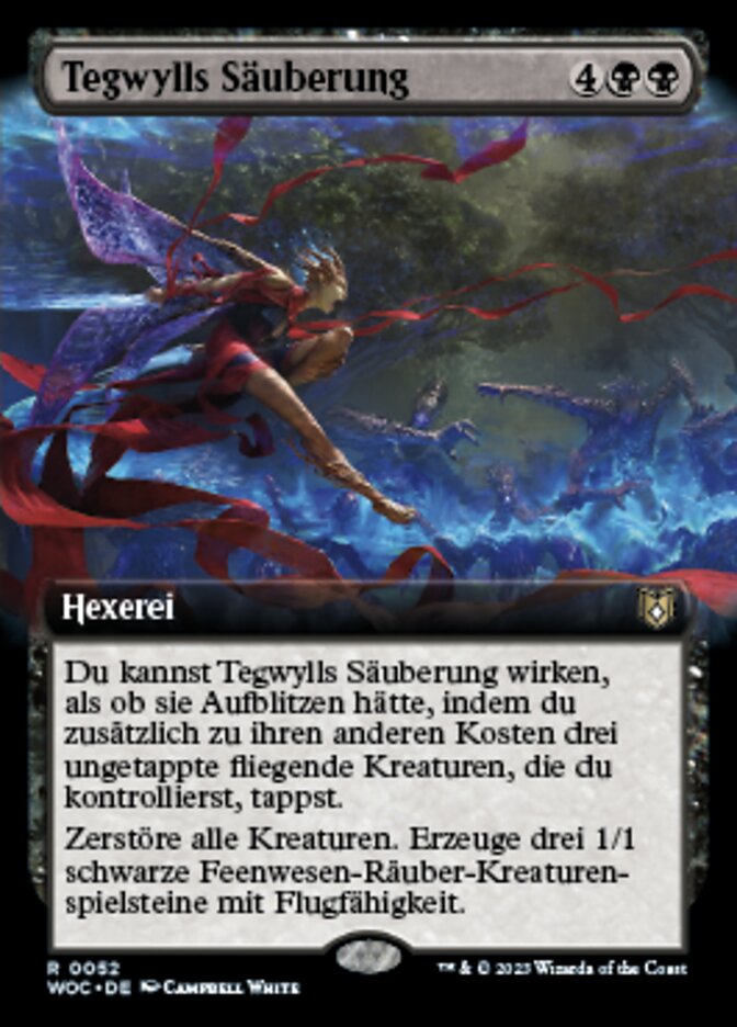 Tegwylls Säuberung