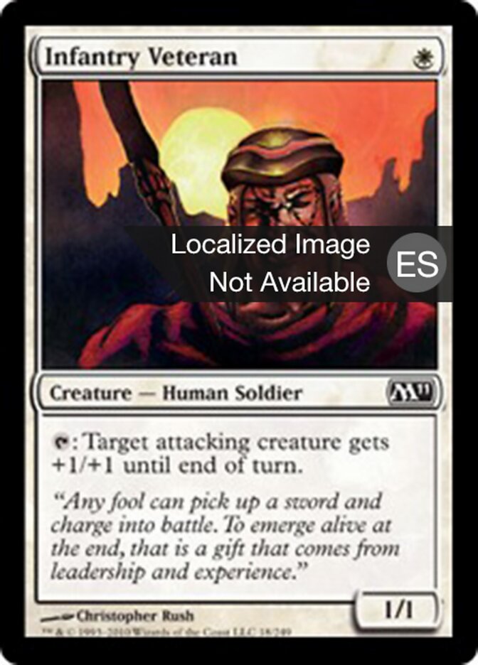 Veterano de infantería
