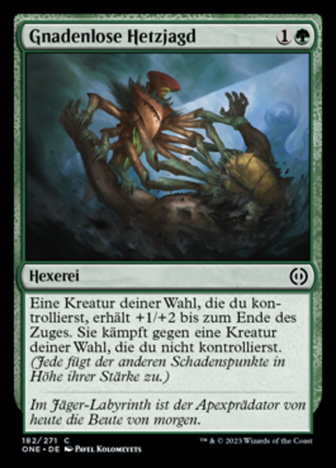 Gnadenlose Hetzjagd