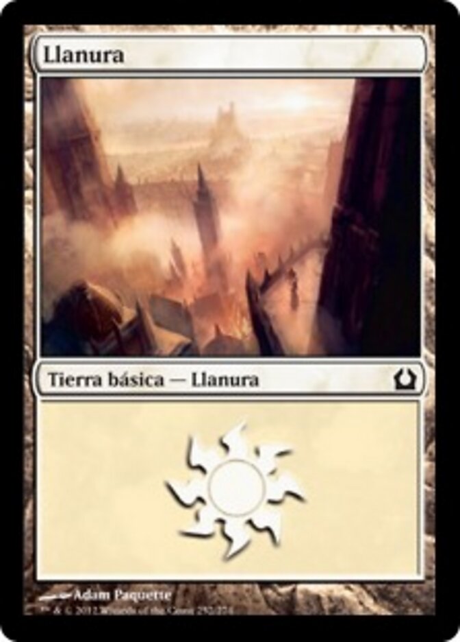 Llanura