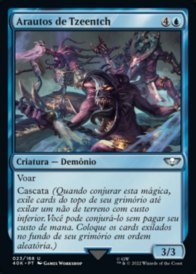 Arautos de Tzeentch