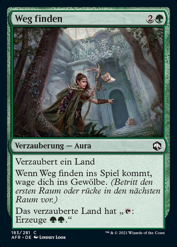 Weg finden