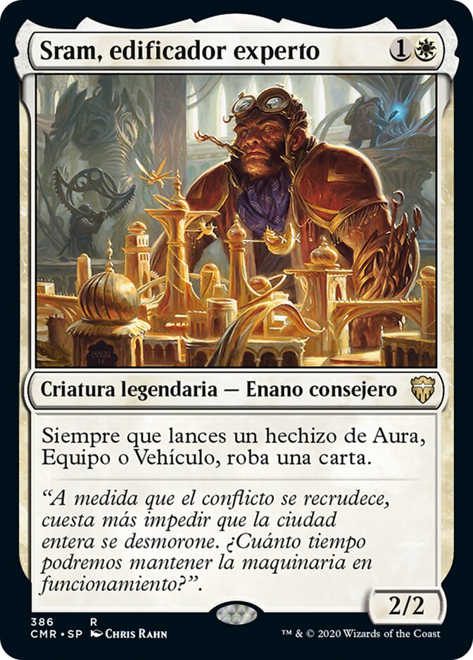 Sram, edificador experto