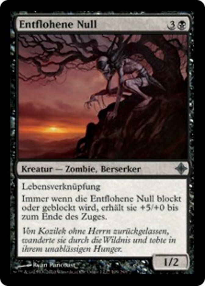 Entflohene Null