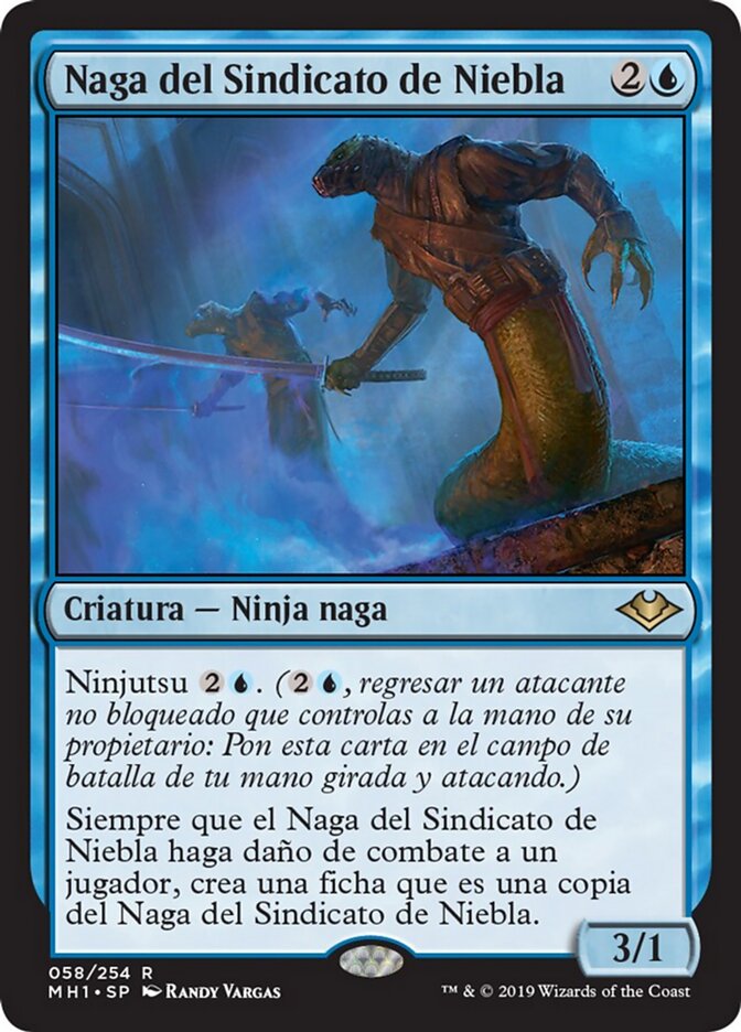 Naga del Sindicato de Niebla