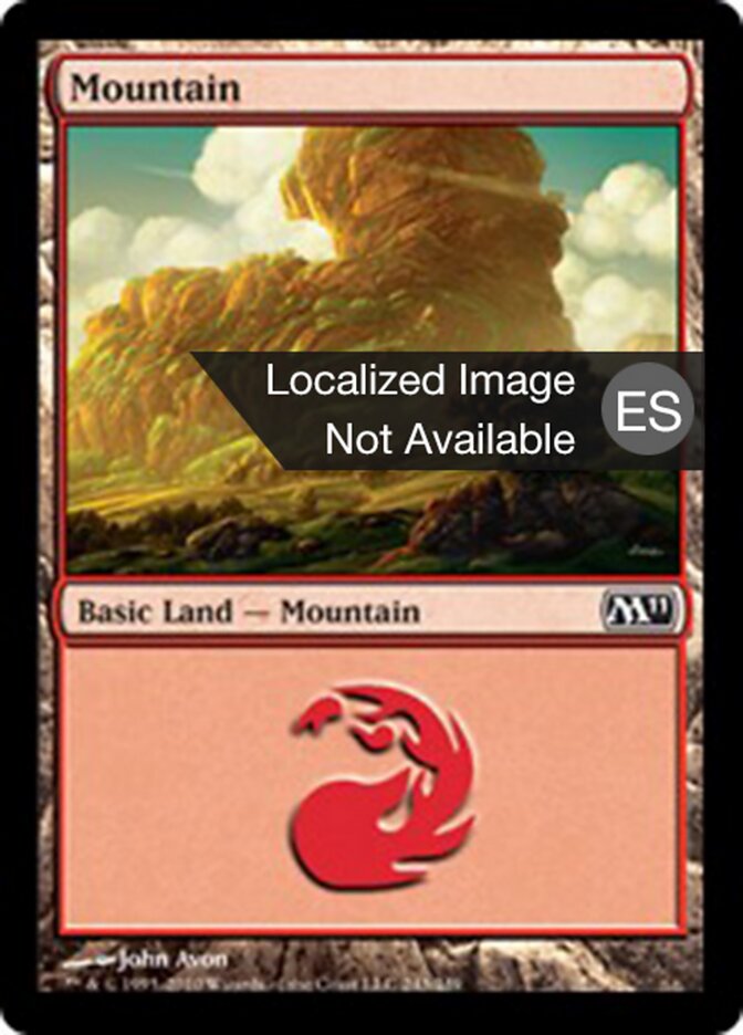 Montaña