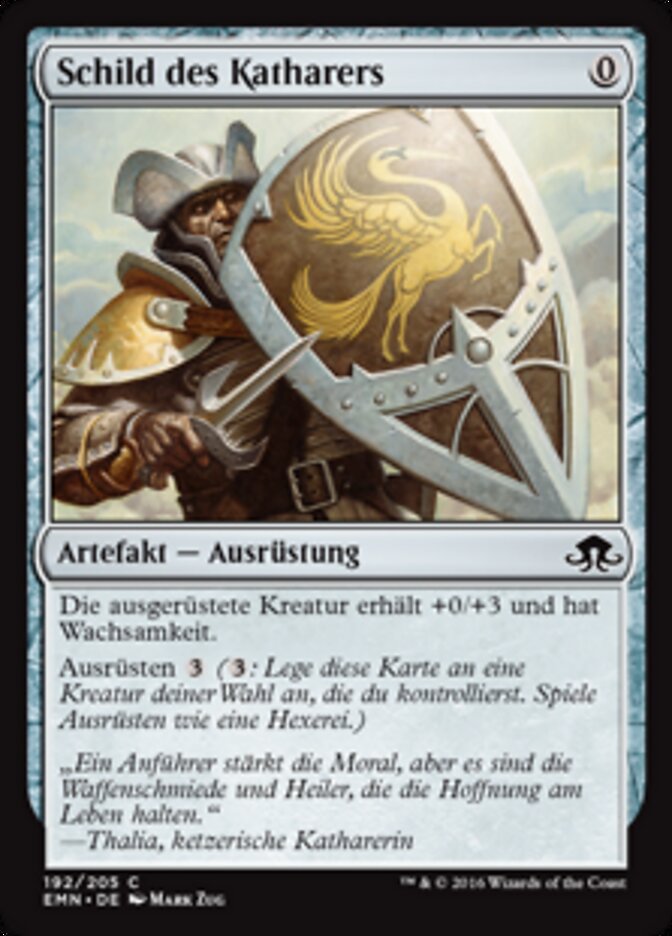 Schild des Katharers