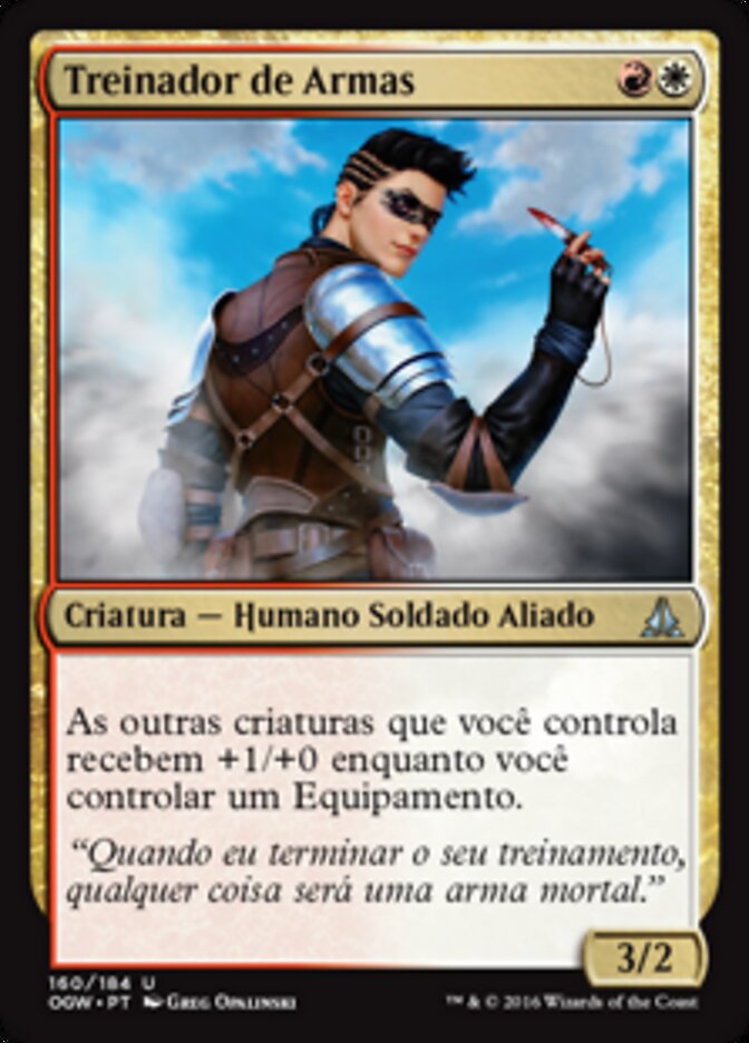 Treinador de Armas