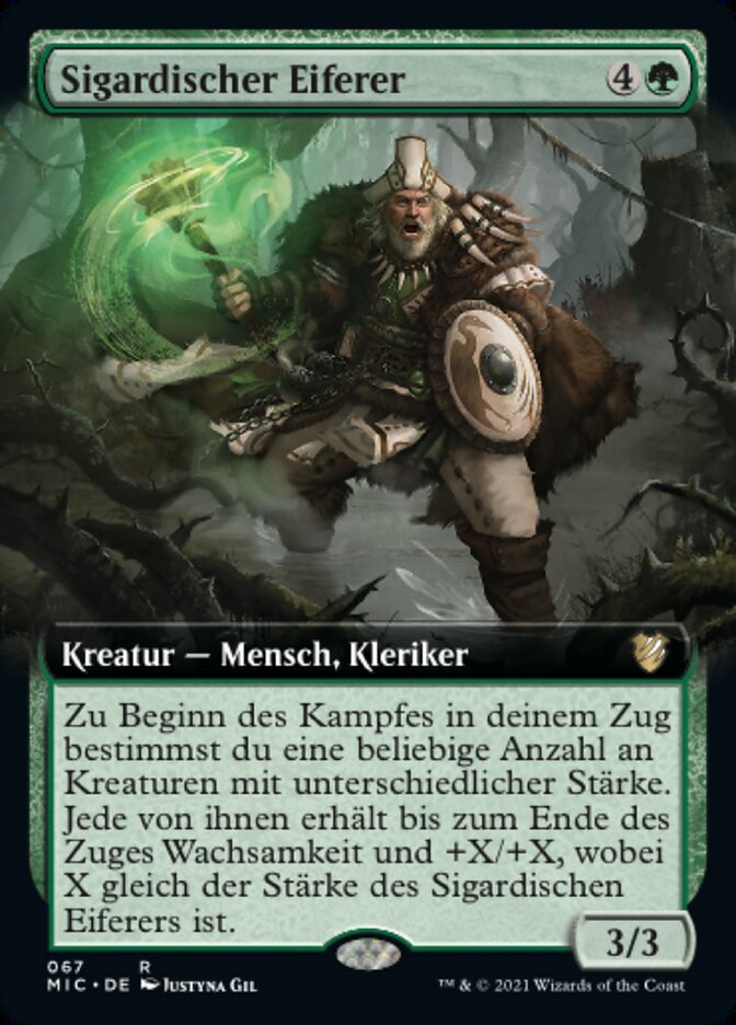 Sigardischer Eiferer