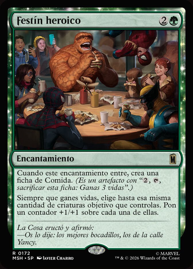 Festín heroico