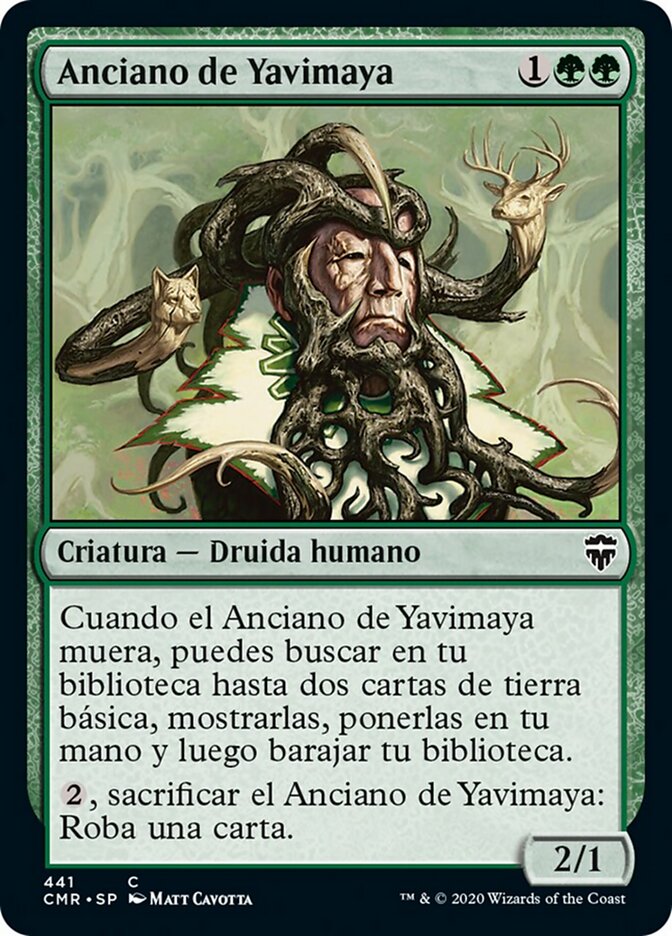 Anciano de Yavimaya