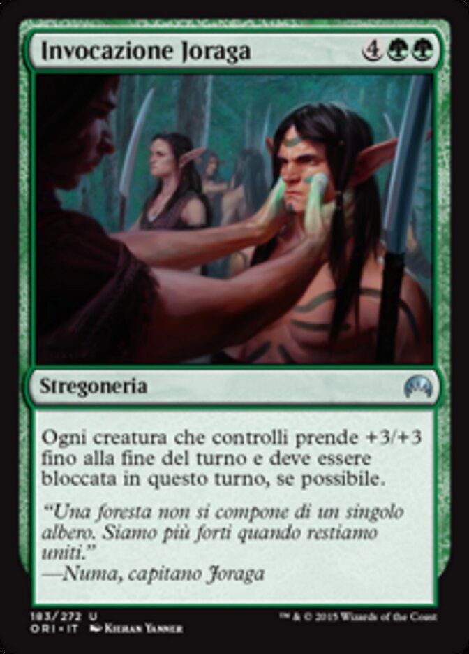 Invocazione Joraga