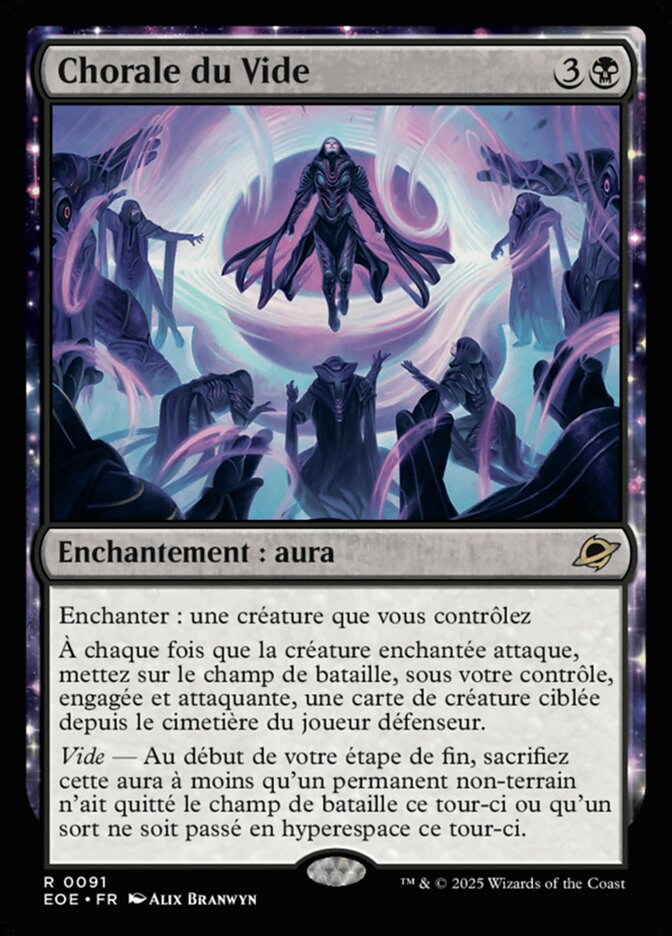 Chorale du Vide