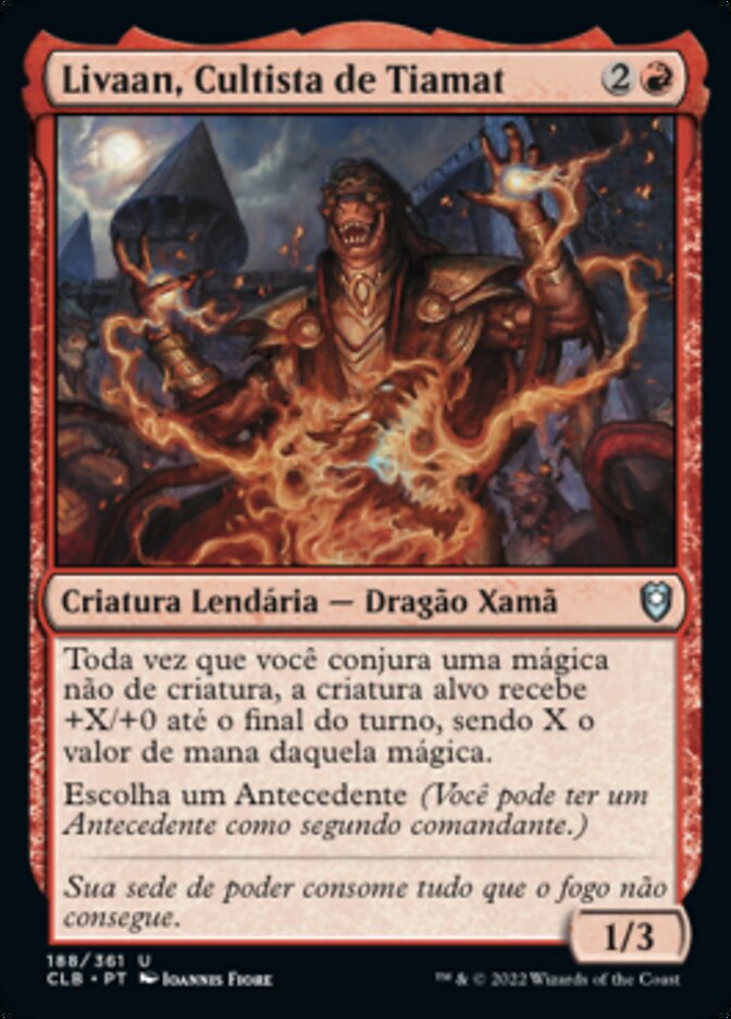 Livaan, Cultista de Tiamat