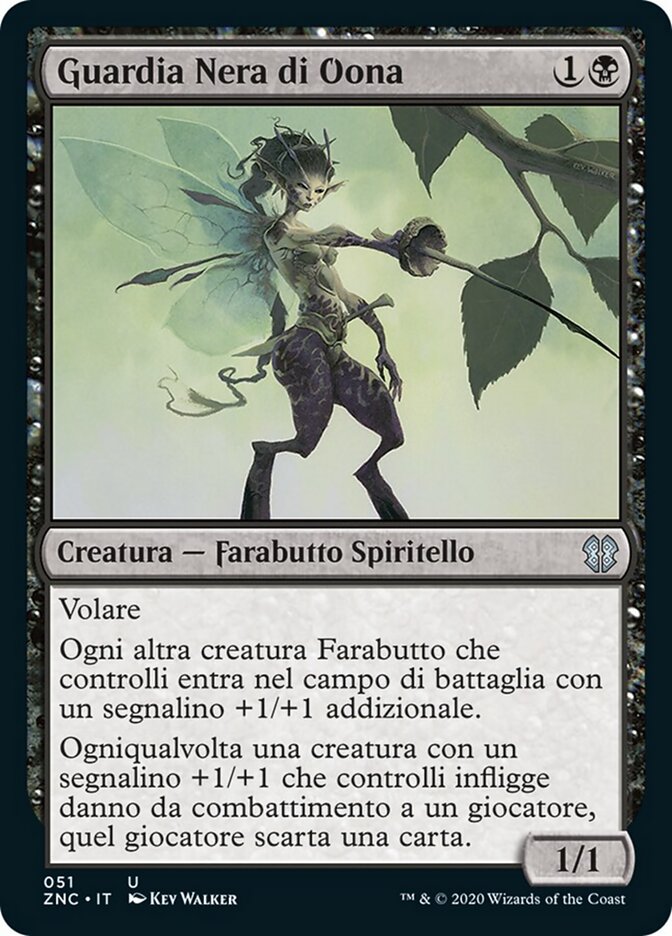 Guardia Nera di Oona