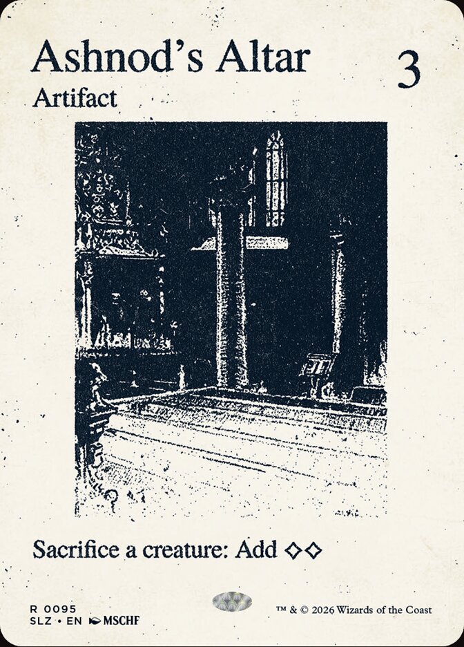 Ashnod's Altar