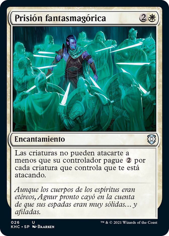 Prisión fantasmagórica