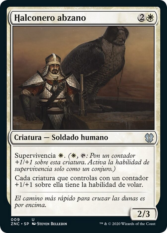 Halconero abzano