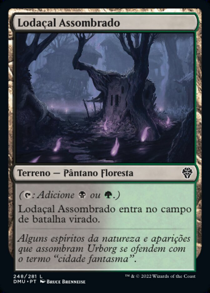 Lodaçal Assombrado