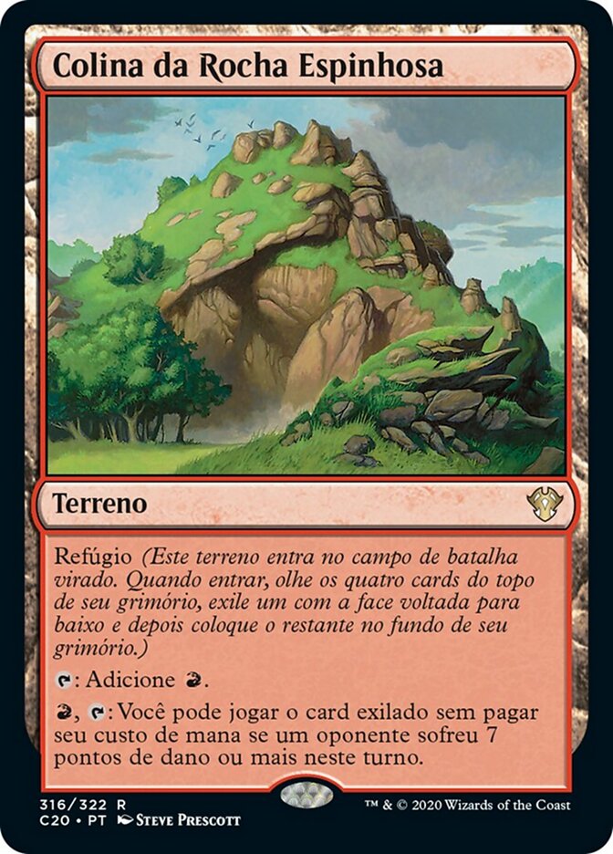 Colina da Rocha Espinhosa