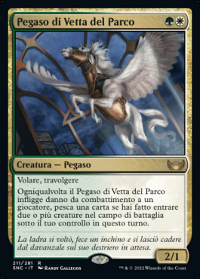 Pegaso di Vetta del Parco