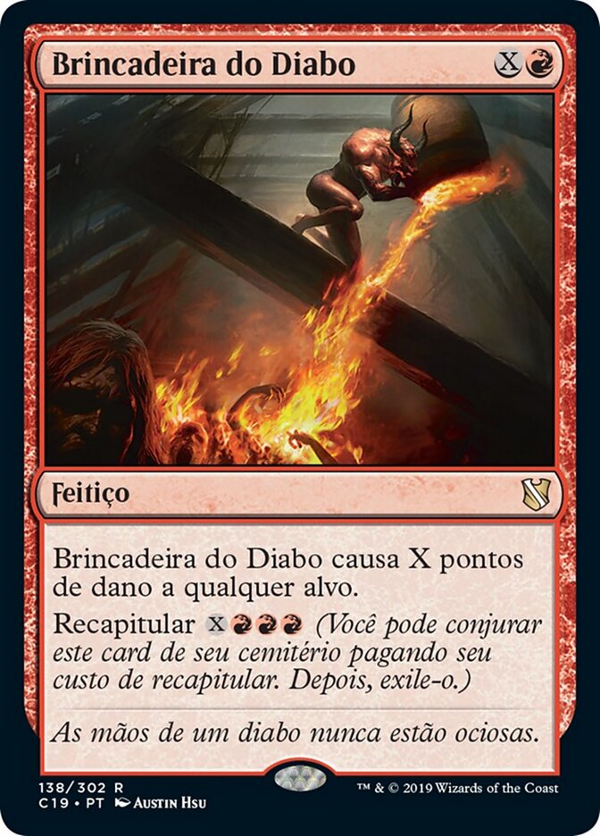 Brincadeira do Diabo
