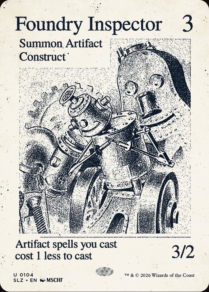Foundry Inspector