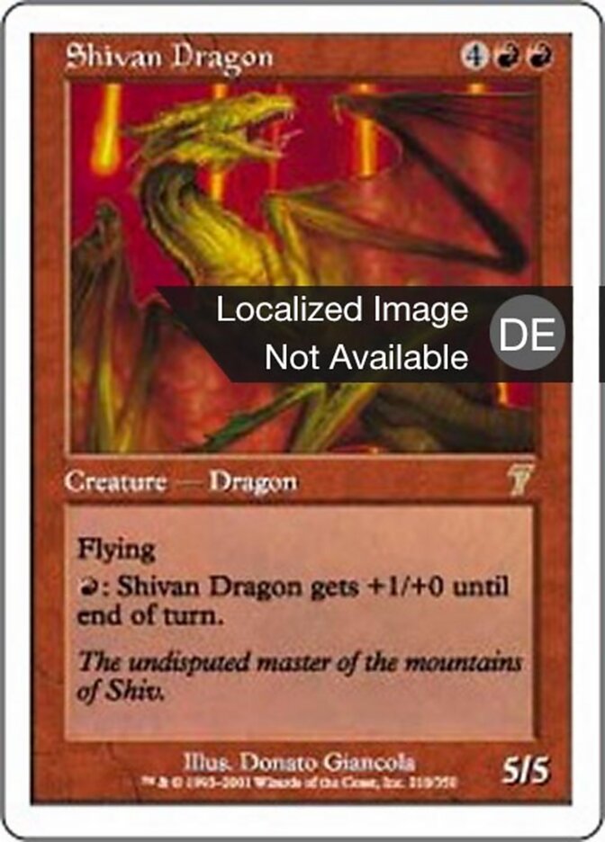 Shivan-Drache