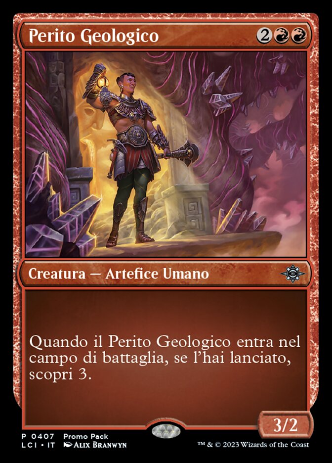 Perito Geologico