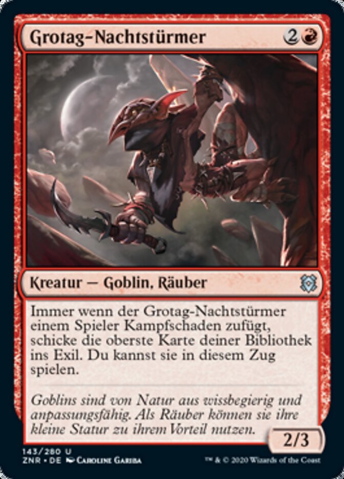 Grotag-Nachtstürmer