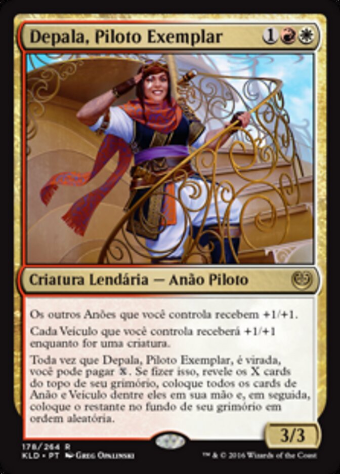 Depala, Piloto Exemplar