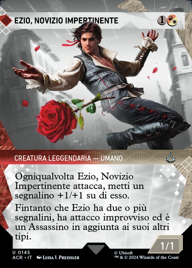 Ezio, Novizio Impertinente