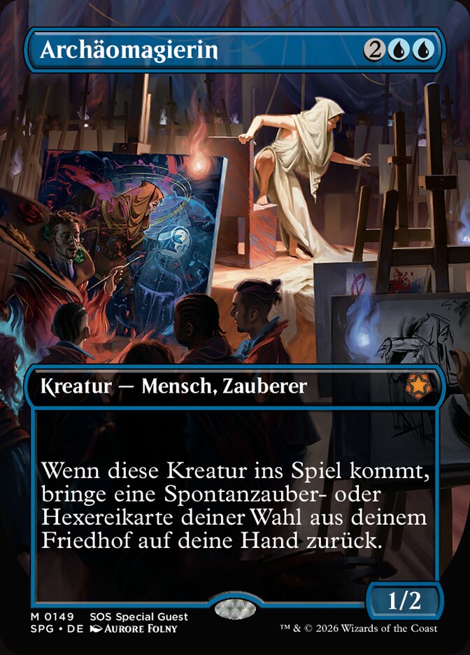 Archäomagierin