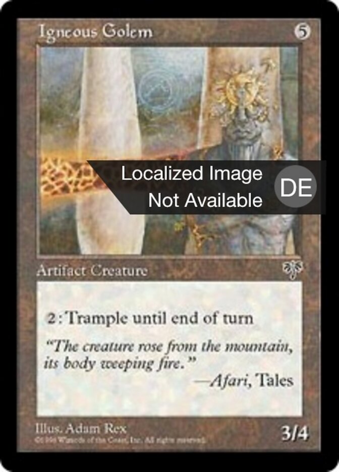Feuergolem