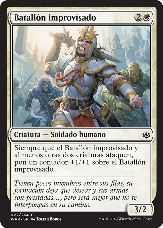 Batallón improvisado