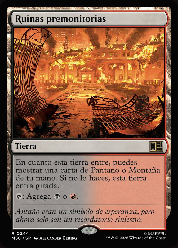 Ruinas premonitorias