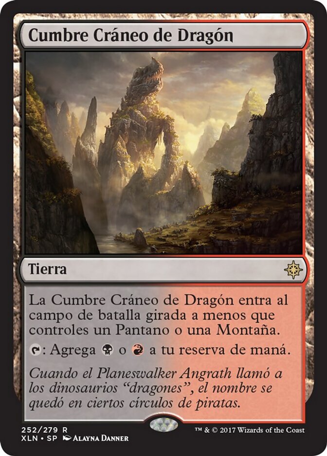 Cumbre Cráneo de Dragón