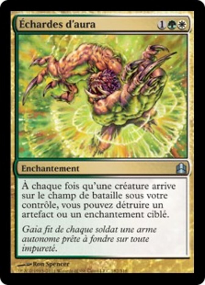 Échardes d'aura