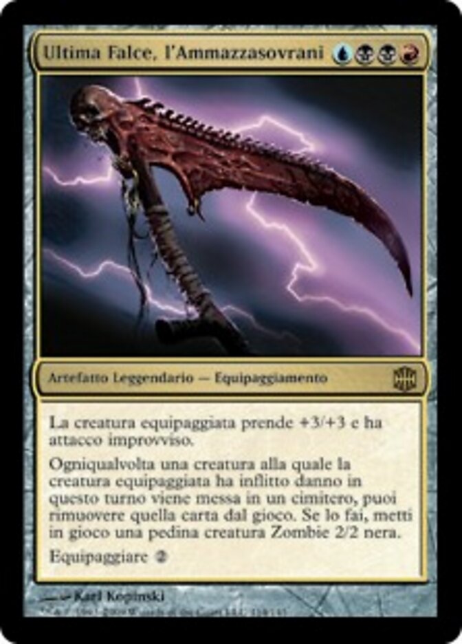 Ultima Falce, l'Ammazzasovrani