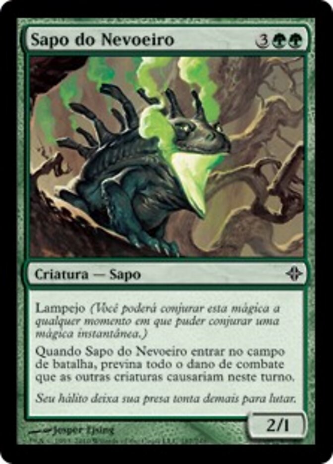 Sapo do Nevoeiro