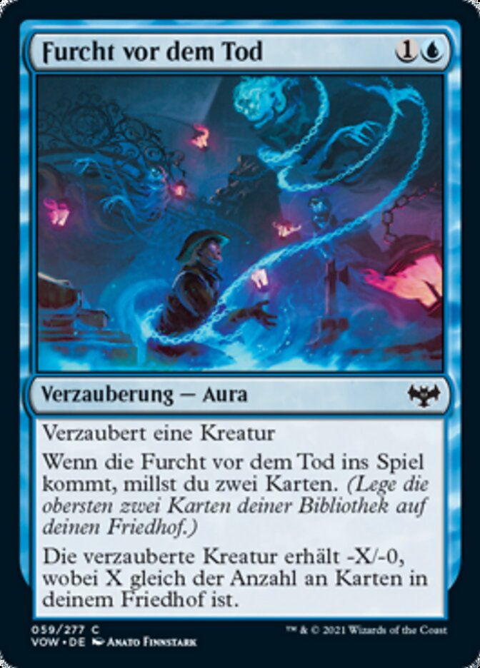 Furcht vor dem Tod