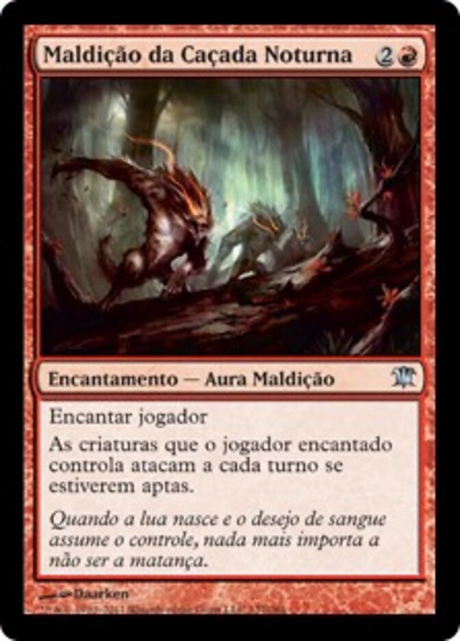 Maldição da Caçada Noturna