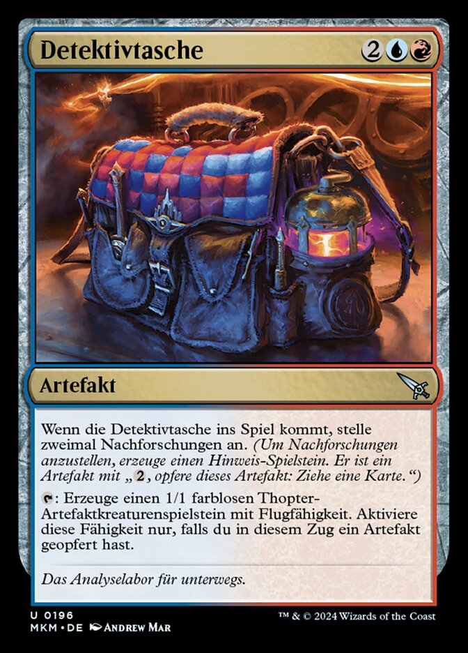 Detektivtasche