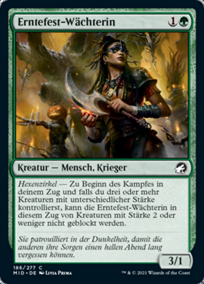 Erntefest-Wächterin